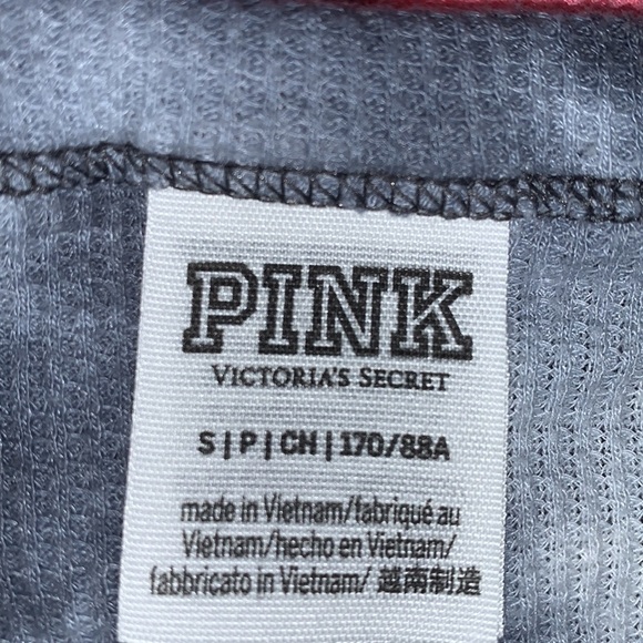 Bundle of 2 - Pink Tees; Long Sleeve Tie-Dye & Short Sleeve w/Pink Nation back. - Picture 2 of 10